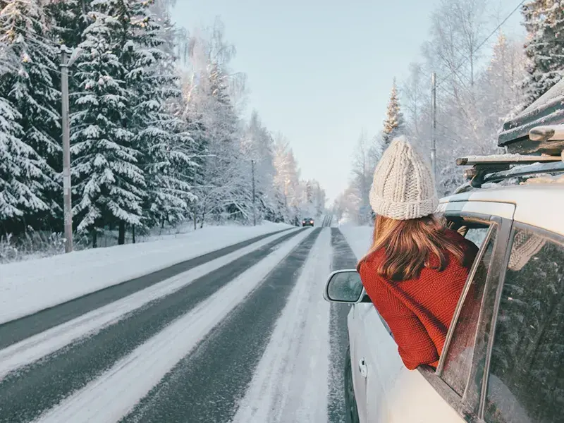 Winter Road Trip Alone Tips | 32 Essential Safety & Enjoyment Hacks  