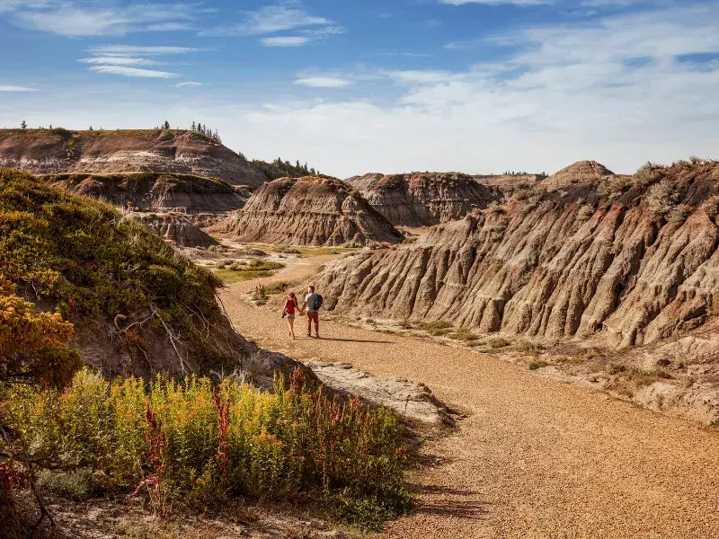 Solo Weekend Trips: The Badlands and Drumheller, Alberta, Canada