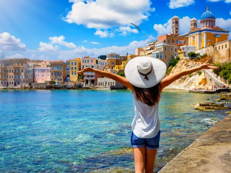Is Greece Safe for Solo Female Travellers: Syros