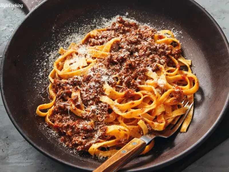 Tagliatelle al Ragù
