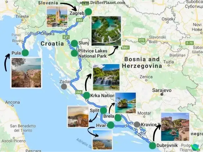 Navigate to the Map Creation Tool