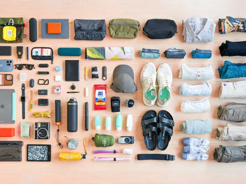 Travel Essentials Packing List