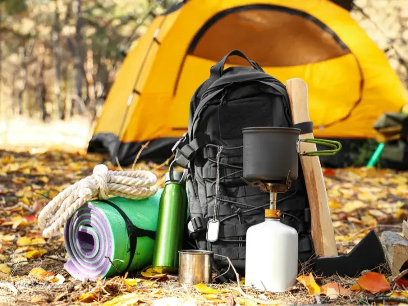 Solo Camping Packing List