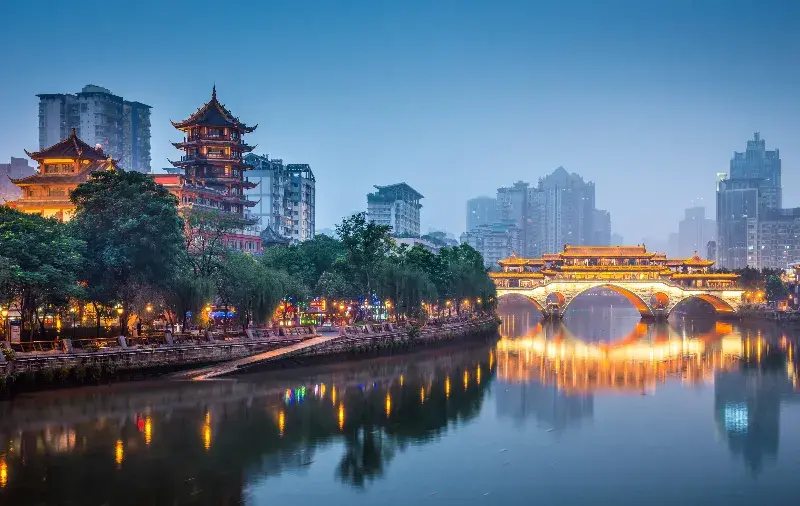 Best Places to Travel in China-Chengdu