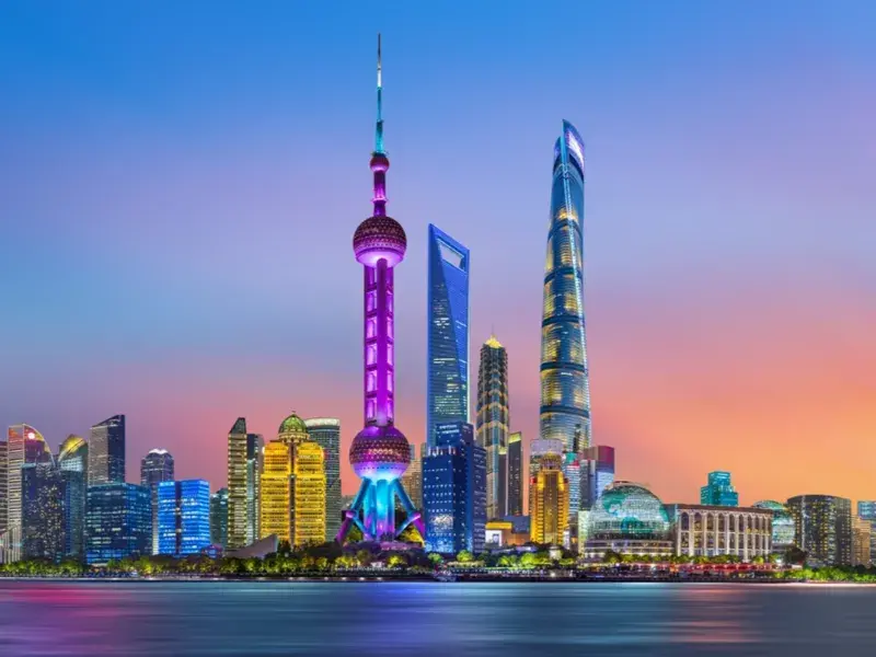 Best Places to Travel in China-Shanghai