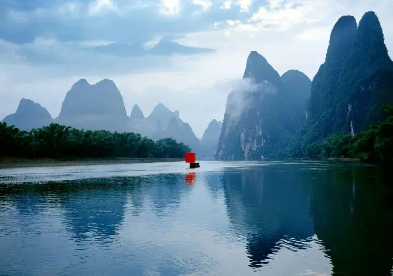 Best Places to Travel in China-Karst Peaks