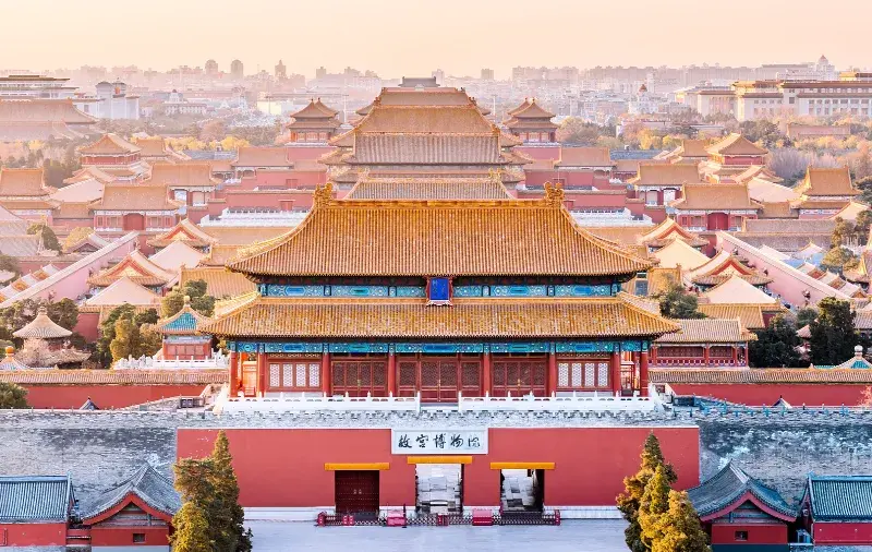 Best Places to Travel in China-Forbidden City