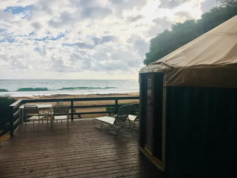 Kumu Camp: The Yurt Experience