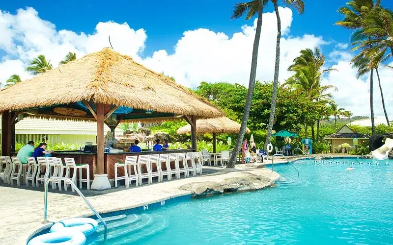 Beach Resort in Kauai